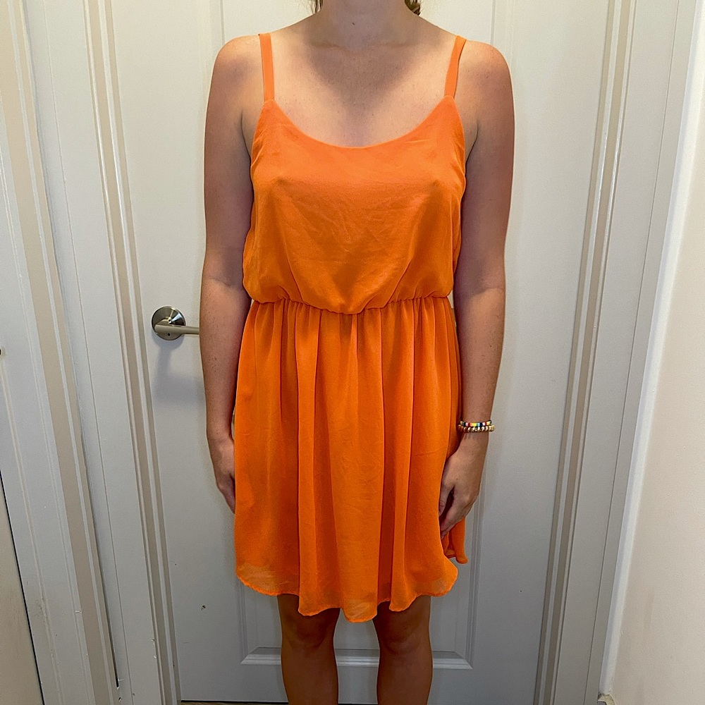 Mini summer dress from Lush